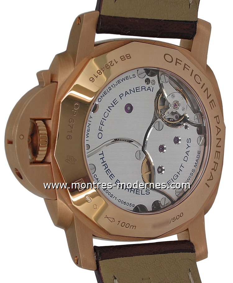 Panerai Luminor GMT 8 Jours - Image 3