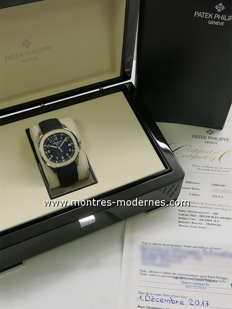 Patek Philippe Aquanaut réf.5168G - Image 6