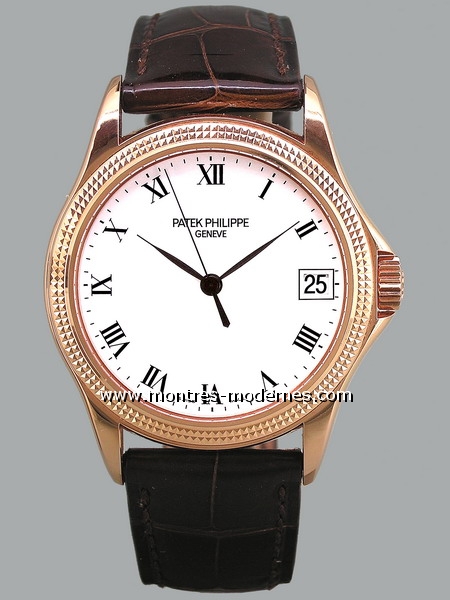 Patek Philippe Calatrava Clous de Paris réf.5117 R - Image 1