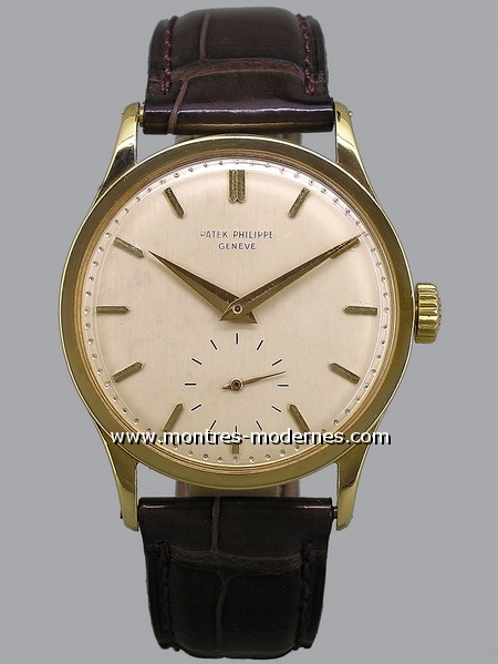 Patek Philippe Calatrava Oversize réf.570J, circa 1950 - Image 1