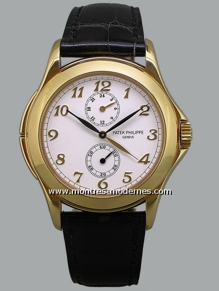 Patek Philippe Calatrava Travel Time 5134J - Image 1