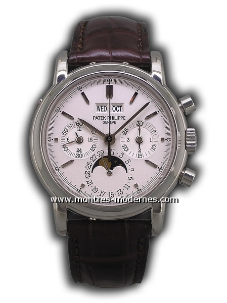 Patek Philippe Calendrier perpétuel chrono réf.3970P - Image 1