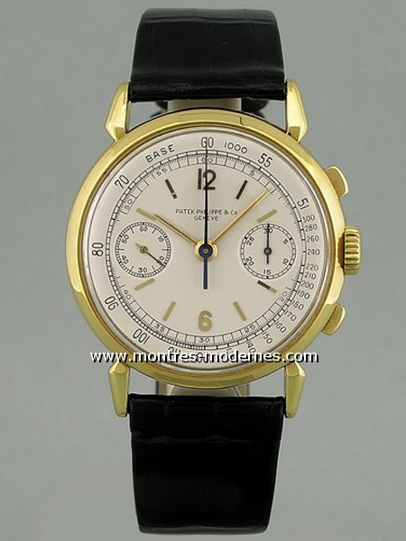 Patek Philippe Chronographe, réf.1579 - Image 1