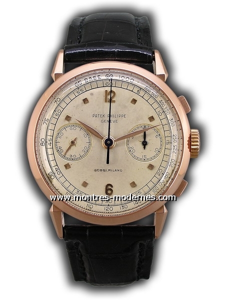 Patek Philippe Chronographe réf.1579, circa 1950 - Image 1