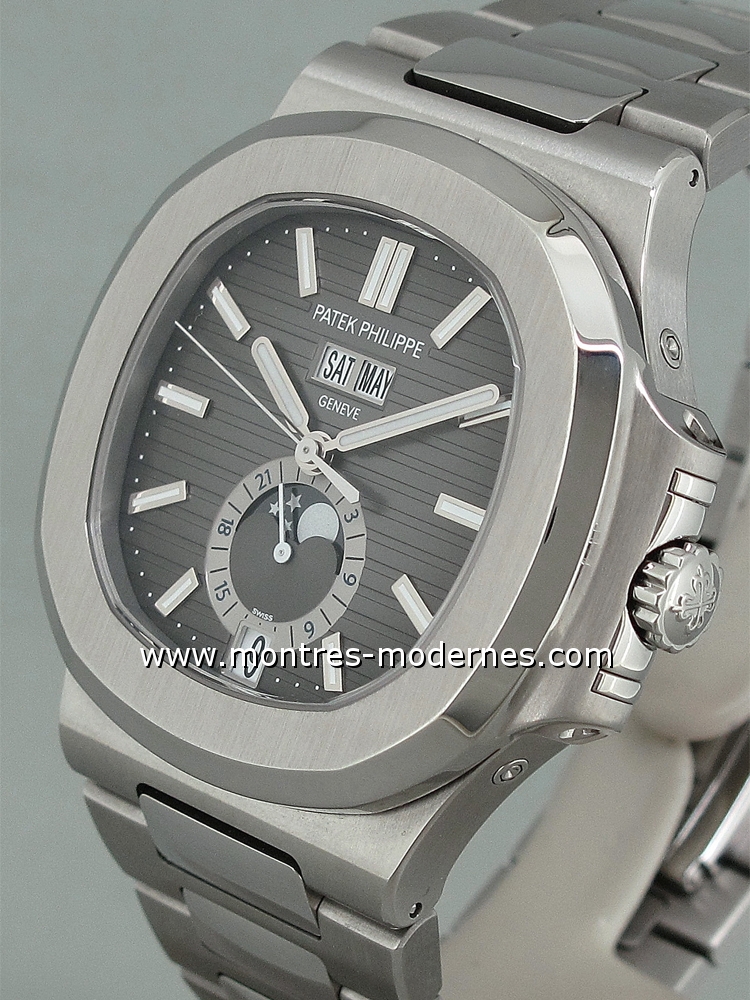 Patek Philippe Nautilus Calendrier Annuel réf.5726/1A occasion MMC (Num