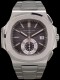 Patek Philippe - Nautilus Chronographe réf.5980/1A Cadran Noir