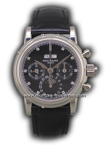 Patek Philippe Q.Perpétuel Chronographe à Rattrapante réf.5004G - Image 1