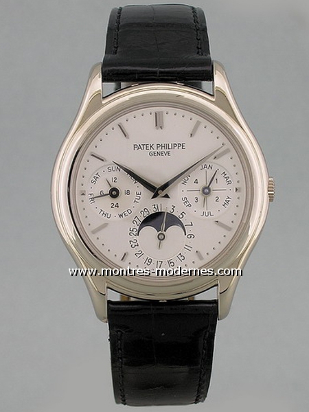 Patek Philippe Quantième Perpétuel, réf. 3940 - Image 1