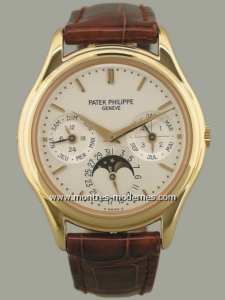 Patek Philippe Quantième Perpétuel réf.3940R - Image 1