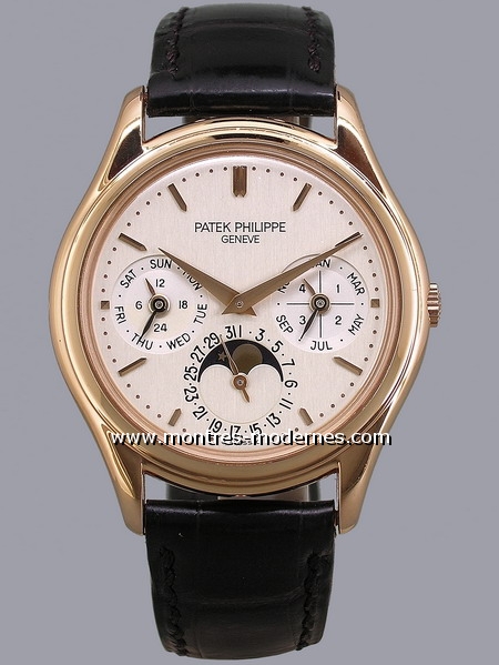 Patek Philippe Quantième Perpétuel réf.3940R - Image 1