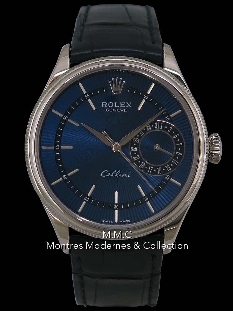Rolex Cellini Date réf.50519 - Image 1
