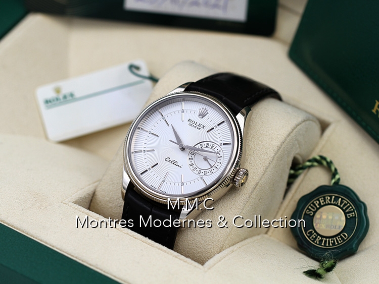 Rolex Cellini Date réf.50519 - Image 5