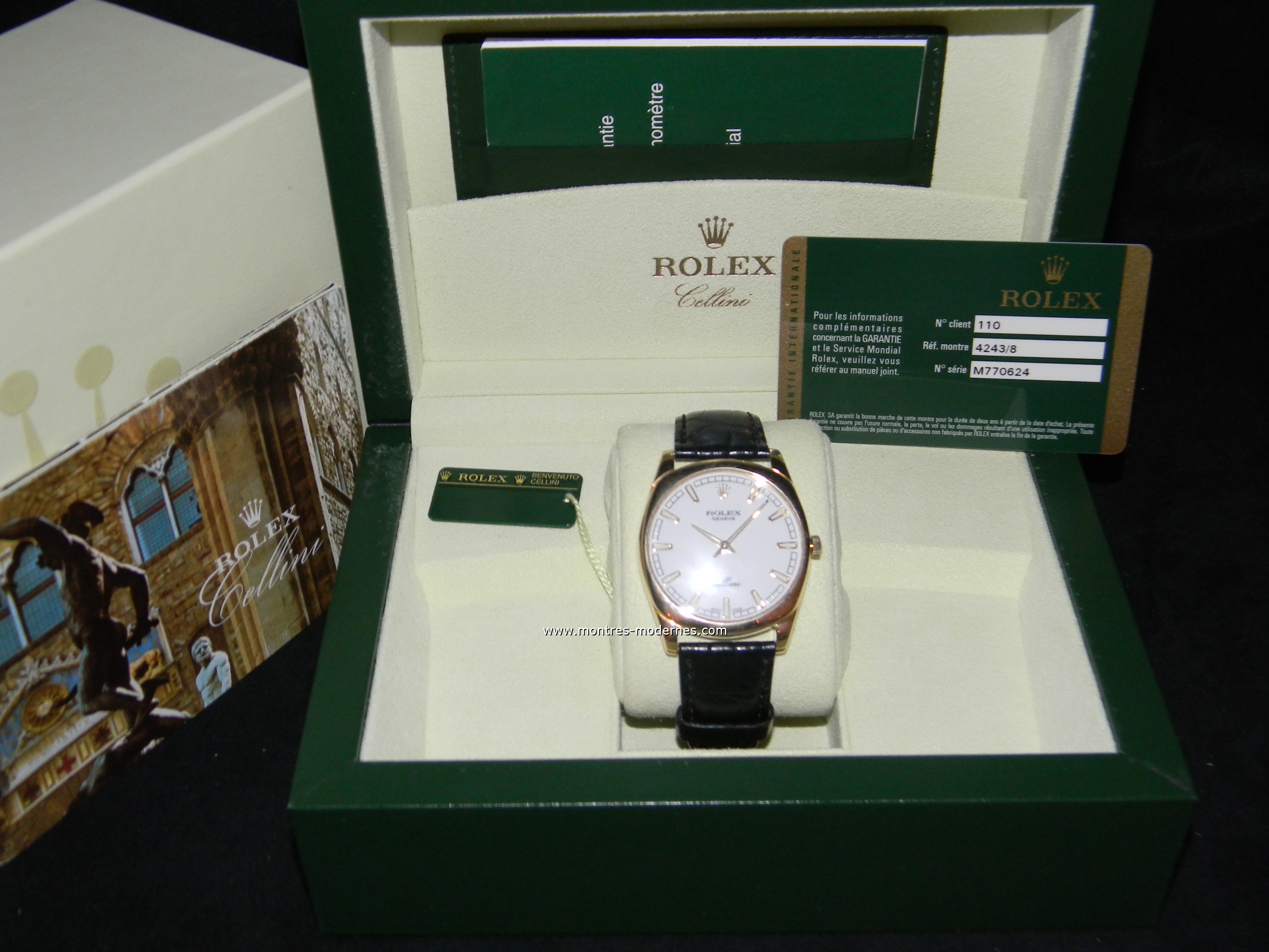 Rolex Cellini réf.4243/8 - Image 2