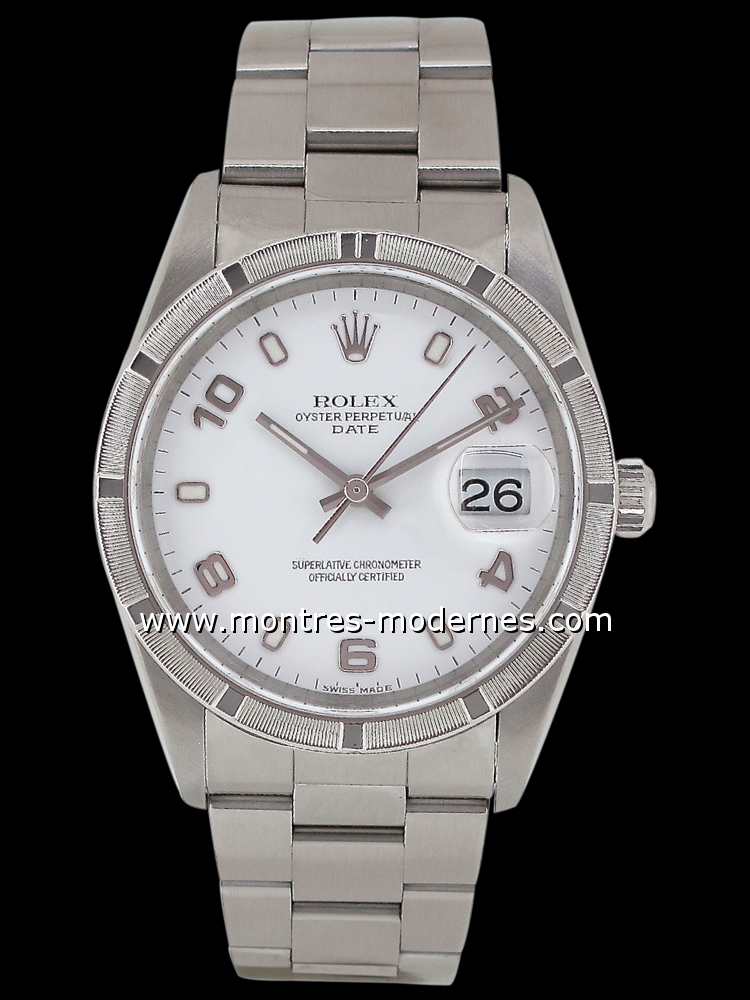 Rolex Date occasion MMC (Num 5678)