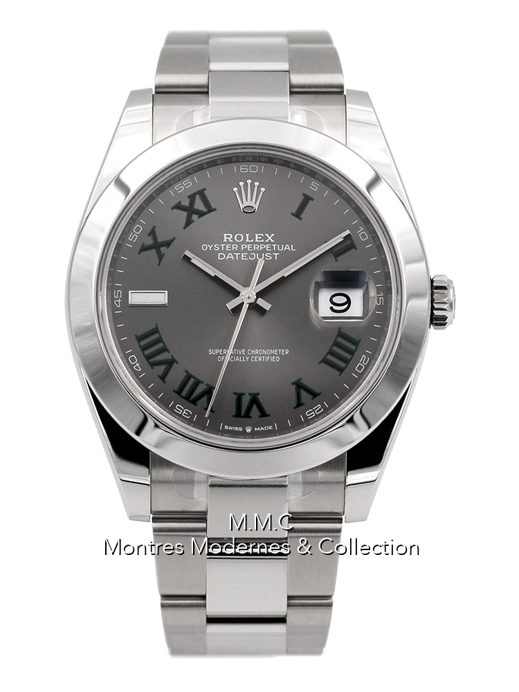 Rolex Datejust 41 "WIMBLEDON" réf.126300 - Image 1