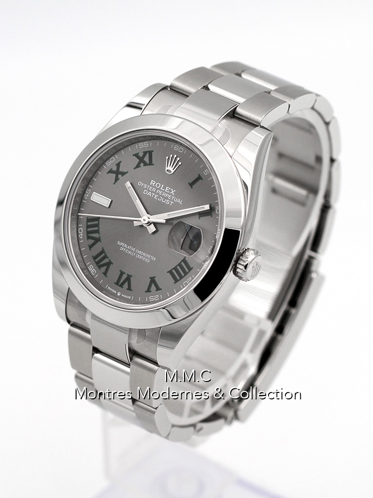 Rolex Datejust 41 "WIMBLEDON" réf.126300 - Image 2