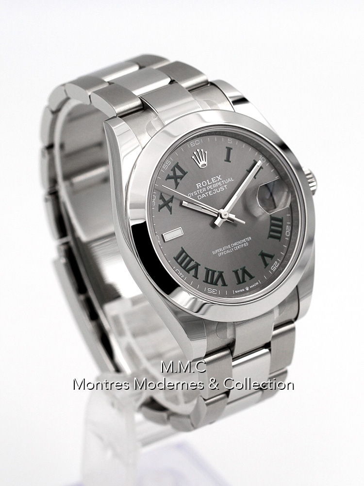 Rolex Datejust 41 "WIMBLEDON" réf.126300 - Image 3