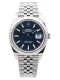 Rolex - Datejust 41 réf.126334 Fluted Blue