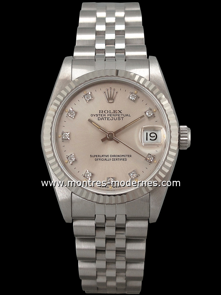 cote rolex datejust