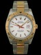 Rolex - Datejust Turn-O-Graph Or rose/acier réf.116261