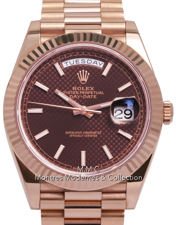Rolex Day-Date 40 réf.228235 - Image 1