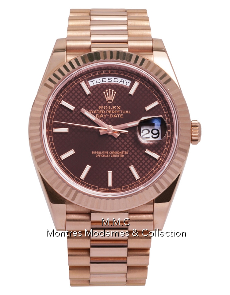 Rolex Day-Date 40 réf.228235 - Image 2