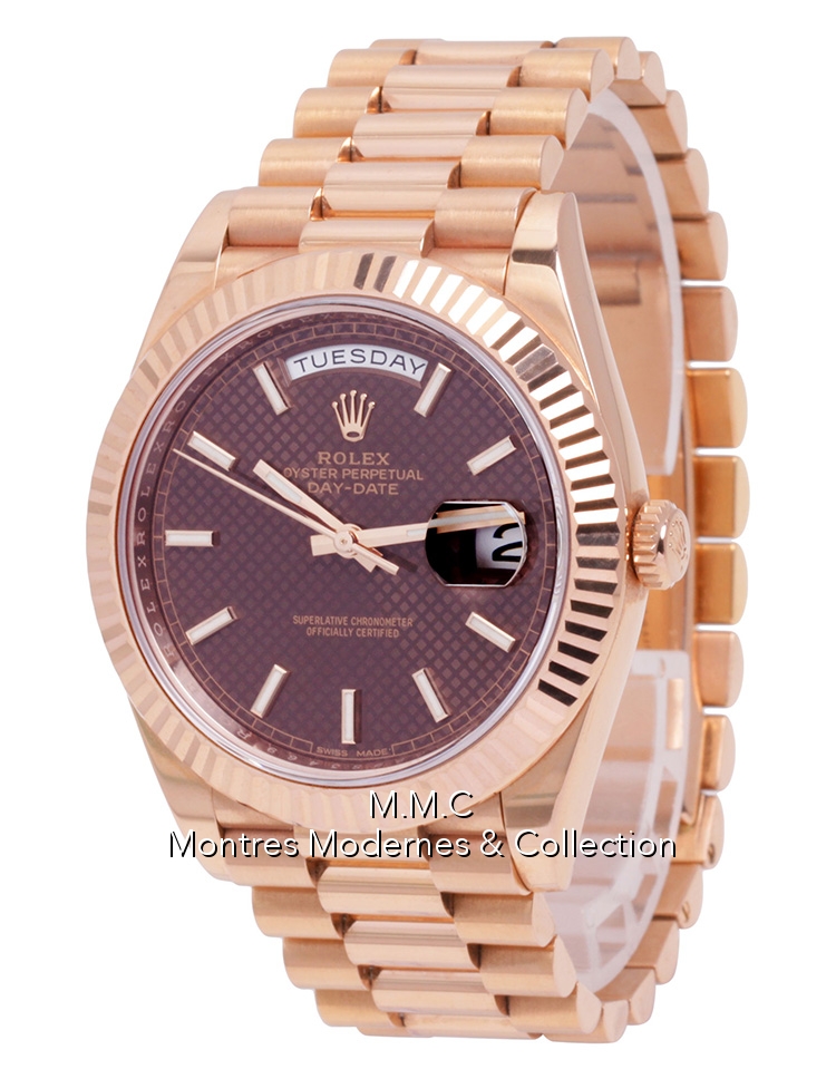 Rolex Day-Date 40 réf.228235 - Image 3