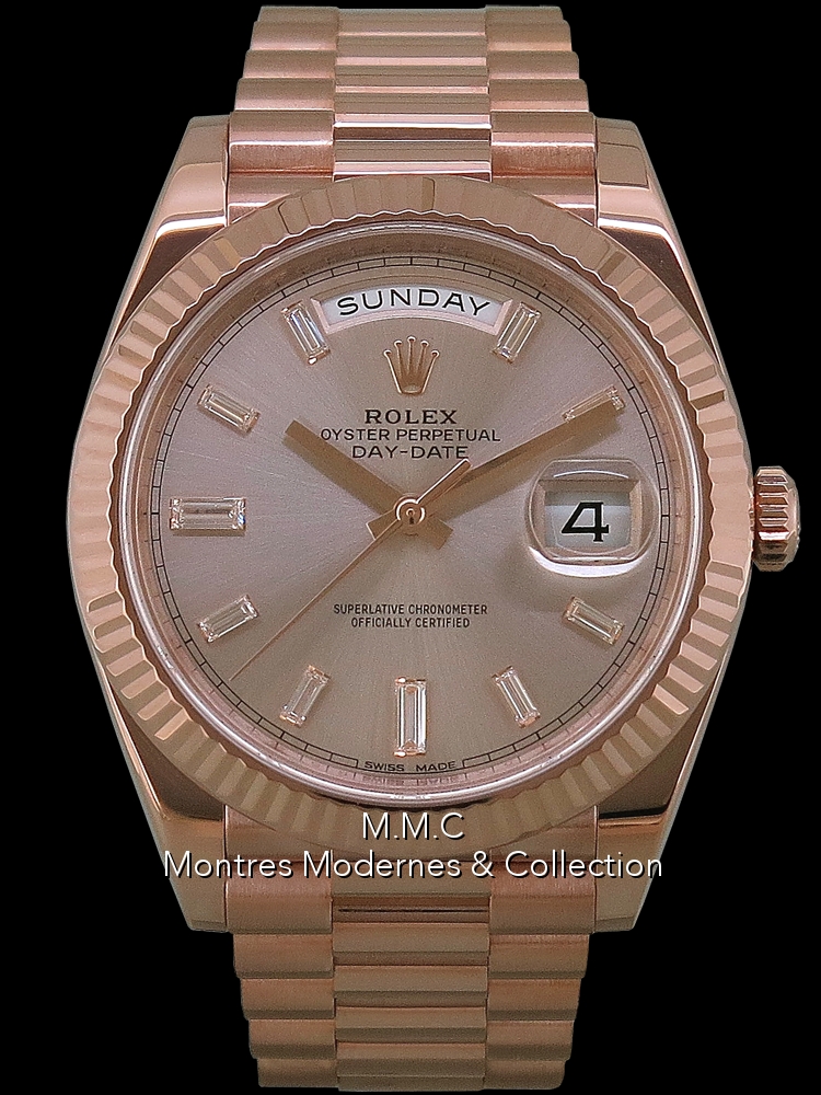 Rolex Day-Date 40 réf.228235 Diamonds Dial - Image 1