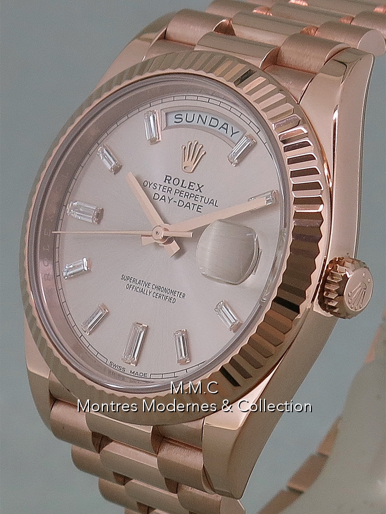 Rolex Day-Date 40 réf.228235 Diamonds Dial - Image 2