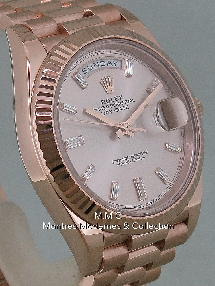 Rolex Day-Date 40 réf.228235 Diamonds Dial - Image 3