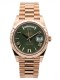 Rolex - Day-Date 40 réf.228235 Green Dial