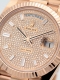Rolex Day-Date 40 réf.228235 Paved Diamonds Dial - Image 4
