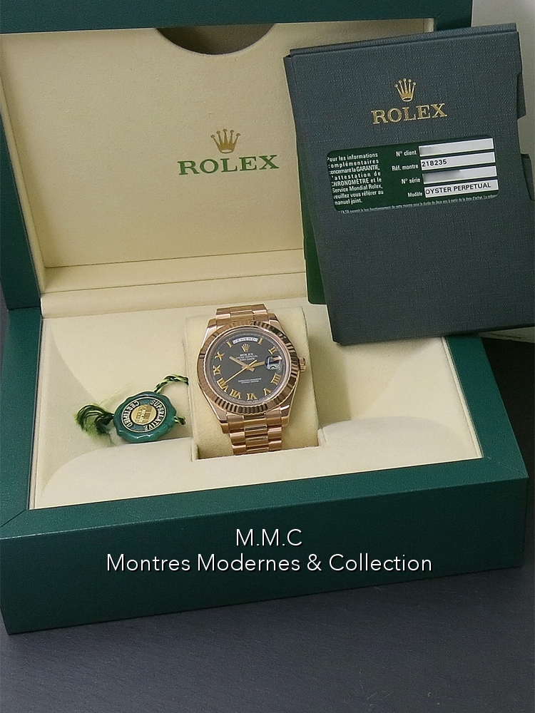 Rolex Day-Date II réf.218235 - Image 6