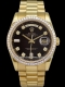 Rolex Day-Date Lunette diamants baguette - Image 1