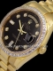 Rolex Day-Date Lunette diamants baguette - Image 2