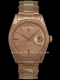 Rolex - Day-Date Or rose Bracelet élastique circa 1950