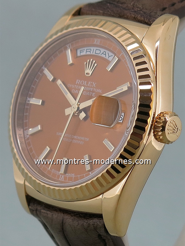 Rolex Day-Date réf.118138 - Image 3