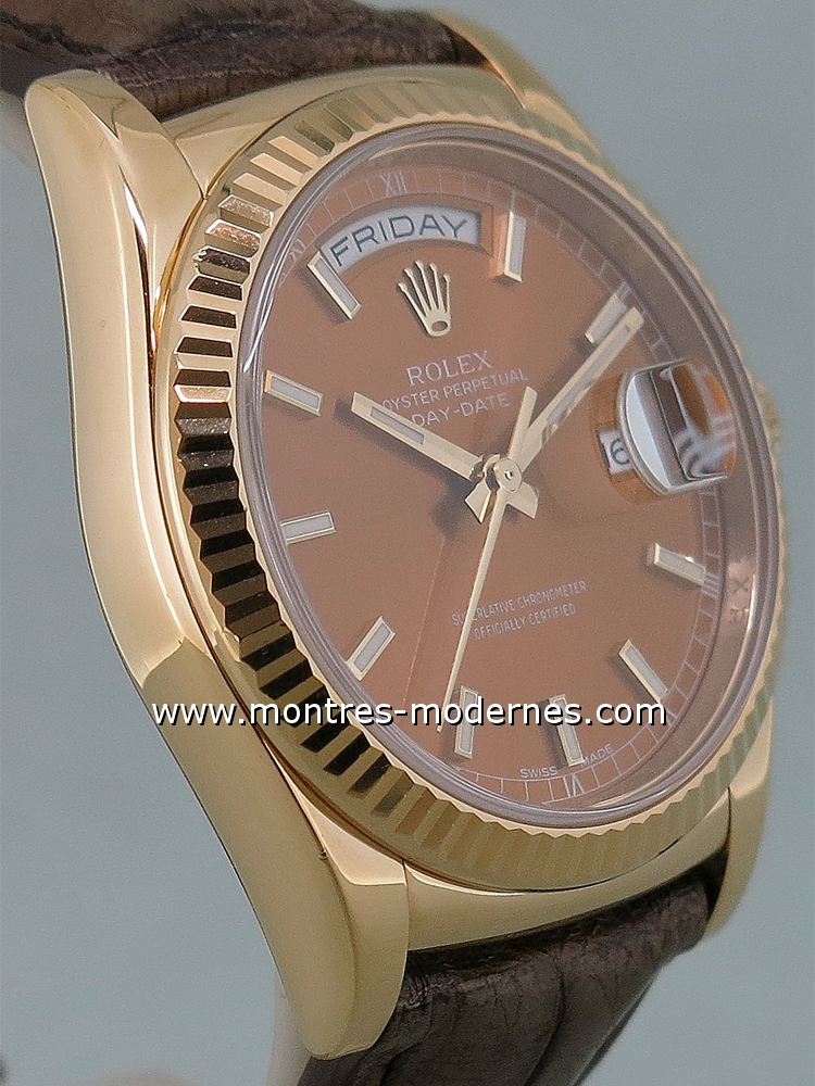 Rolex Day-Date réf.118138 - Image 4