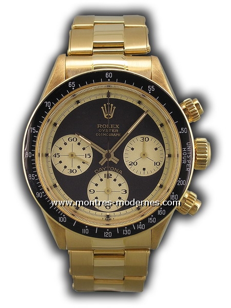 Rolex Daytona "Paul Newman" réf.6265 - Image 1