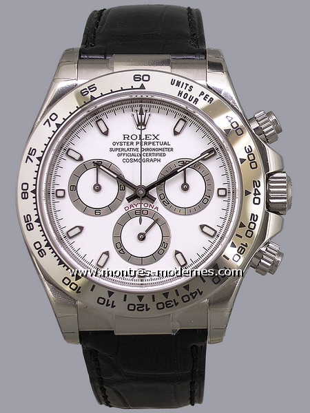 Rolex Daytona réf.116519 - Image 1