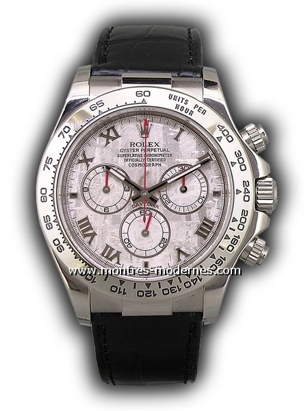 Rolex Daytona réf.116519 "Cadran Météorite" - Image 1