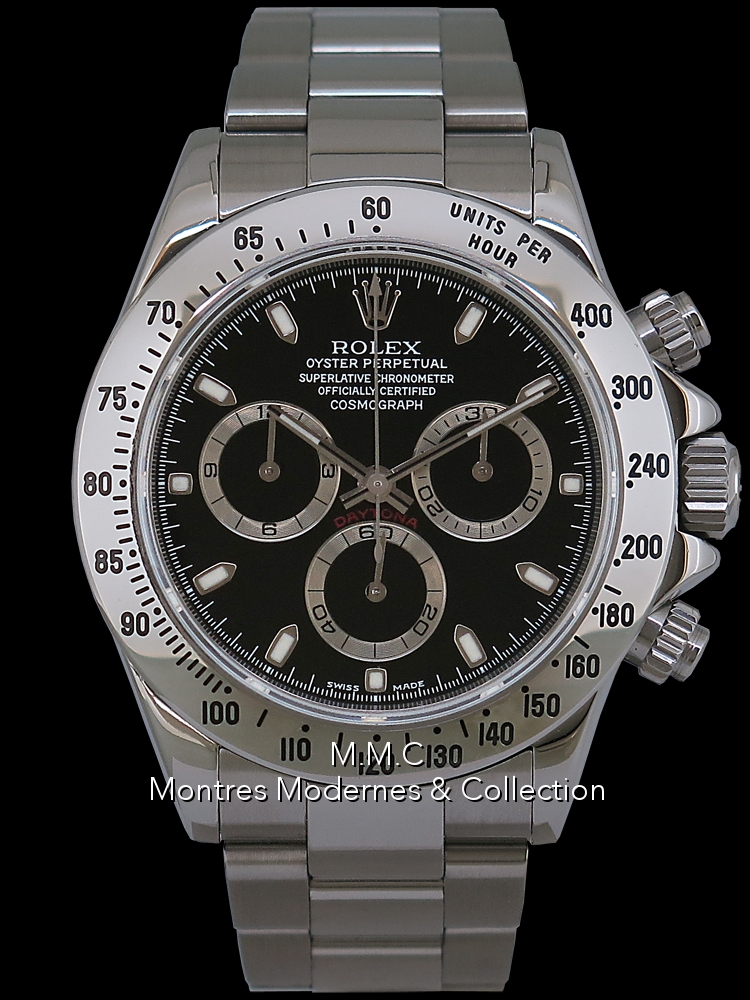 Rolex Daytona réf.116520 - Image 1