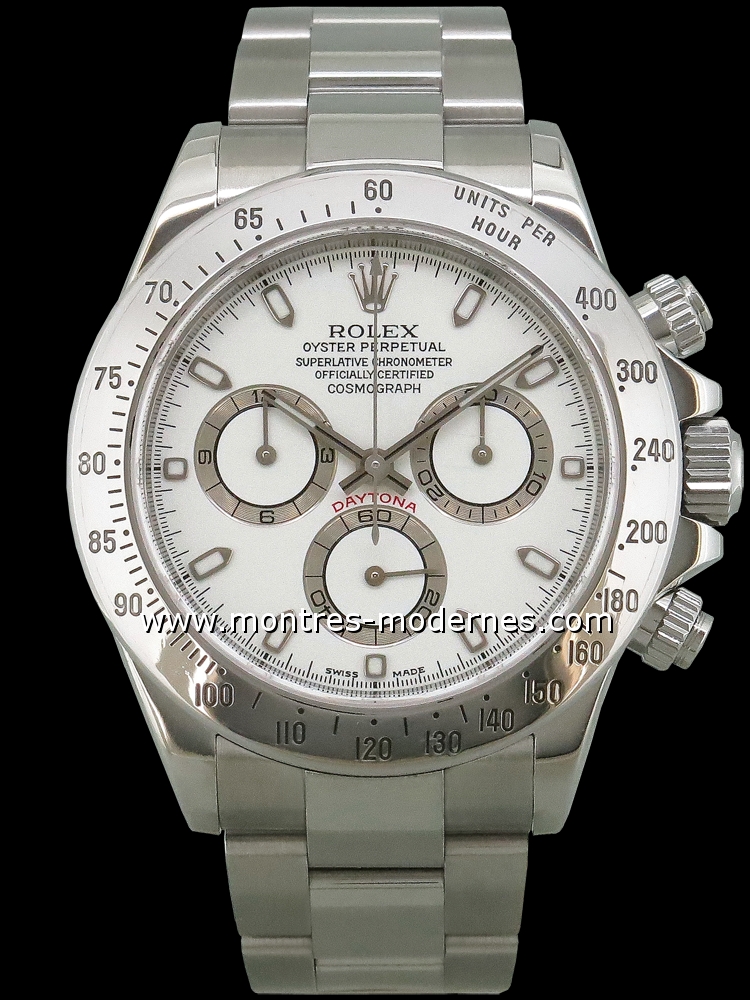 Rolex Daytona réf.116520 "PANNA" Série P - Image 1