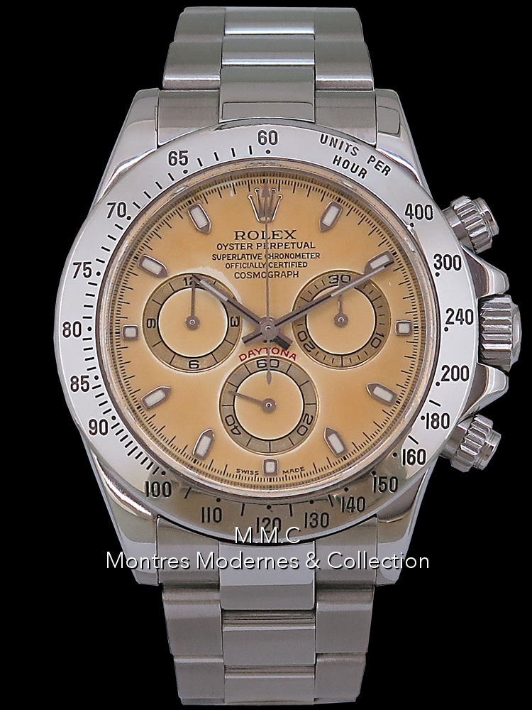 Rolex Daytona réf.116520 Rare Color Change Dial - Image 1