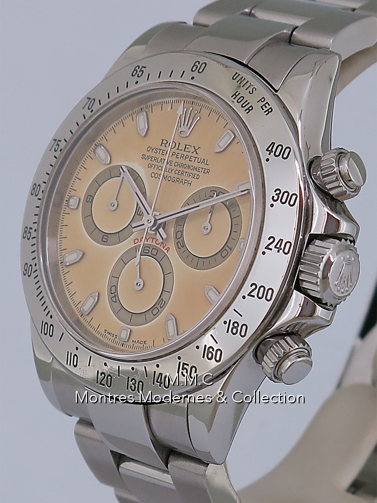 Rolex Daytona réf.116520 Rare Color Change Dial - Image 2