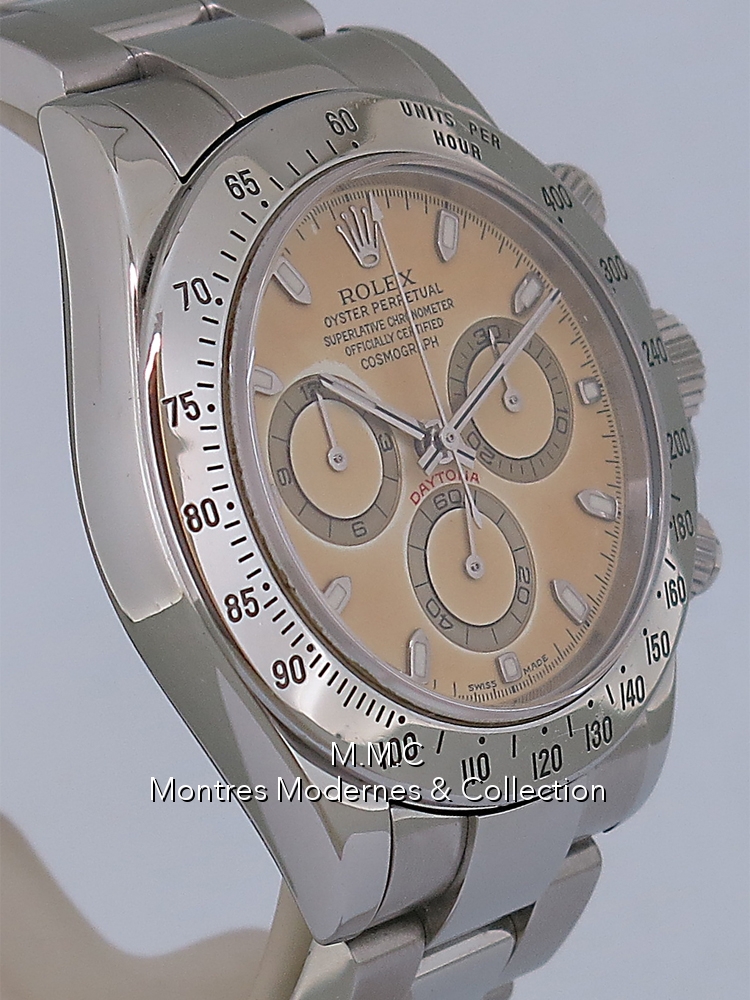 Rolex Daytona réf.116520 Rare Color Change Dial - Image 3