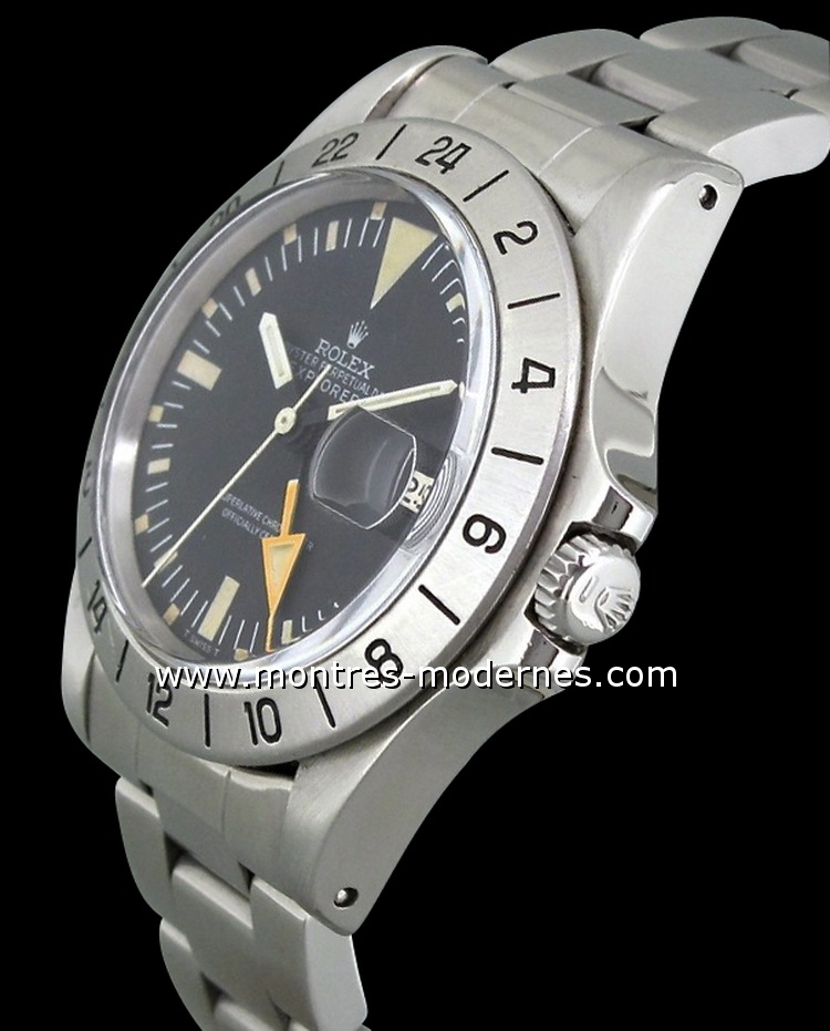 Rolex Explorer II Steve Mc Queen réf.1655 occasion MMC (Num 5623)