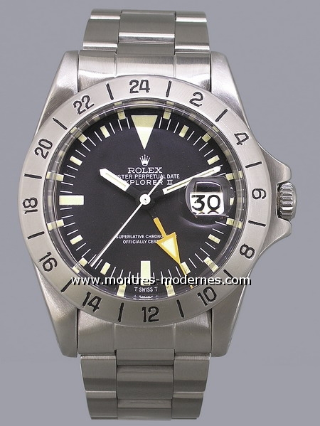 Rolex Explorer II ref. 1655 1ere géneration - Image 1