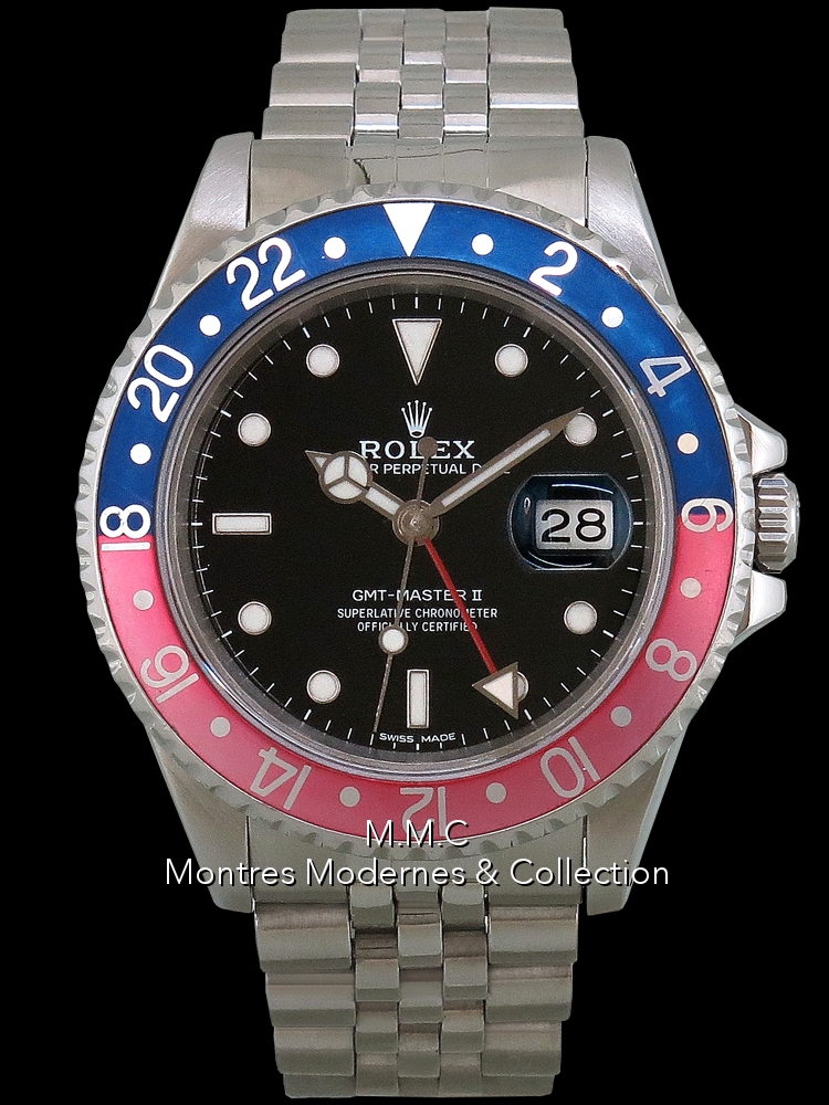 Rolex GMT-Master II réf.16710 - Image 1