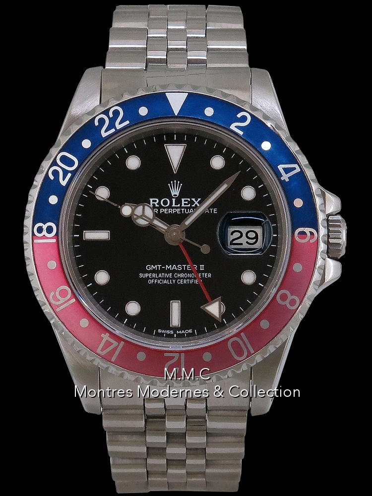Rolex GMT-Master II réf.16710 - Image 1